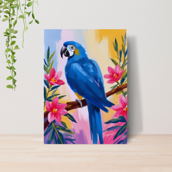 Quadro Animais Brasileiros Brasilidades A4 | Placa MDF 01