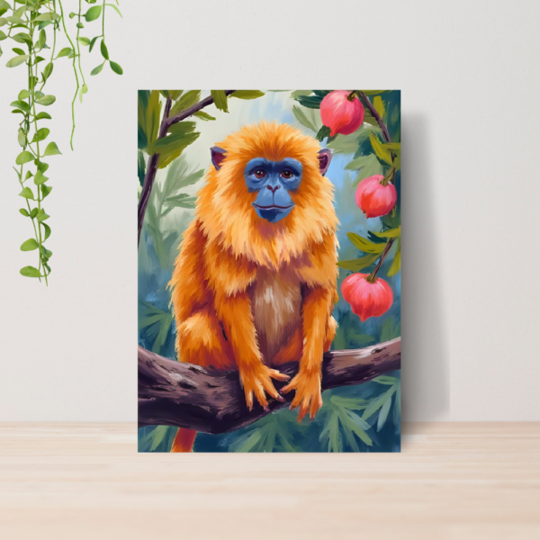 Quadro Animais Brasileiros Brasilidades A4 | Placa MDF 10