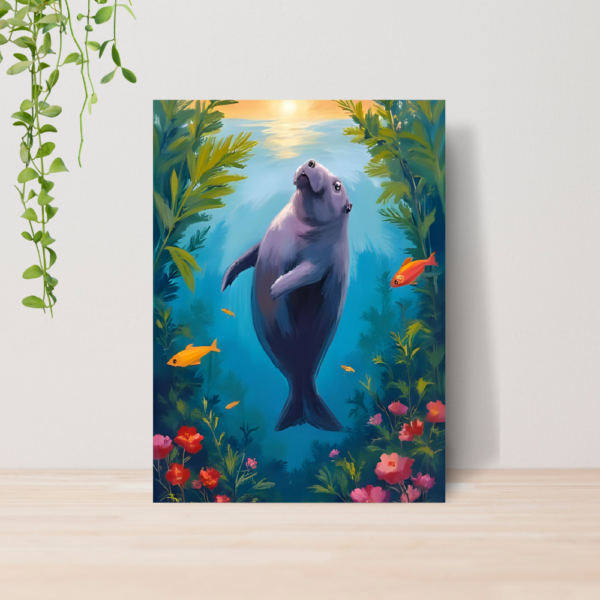 Quadro Animais Brasileiros Brasilidades A4 | Placa MDF 15