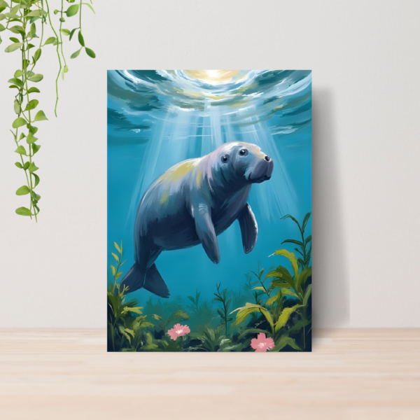 Quadro Animais Brasileiros Brasilidades A4 | Placa MDF 16
