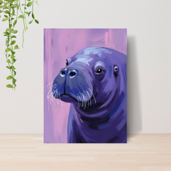 Quadro Animais Brasileiros Brasilidades A4 | Placa MDF 17
