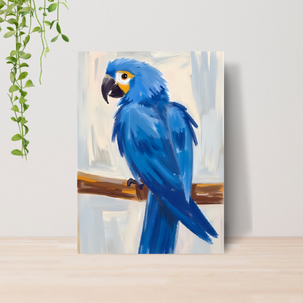 Quadro Animais Brasileiros Brasilidades A4 | Placa MDF 03