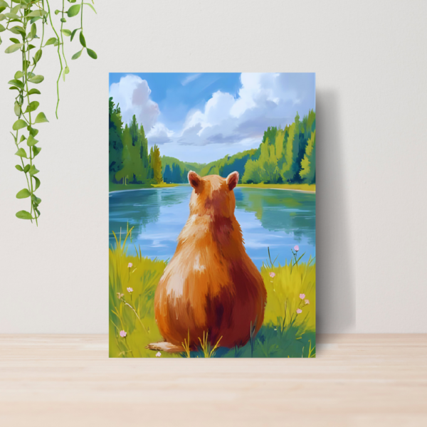 Quadro Animais Brasileiros Brasilidades A4 | Placa MDF 04