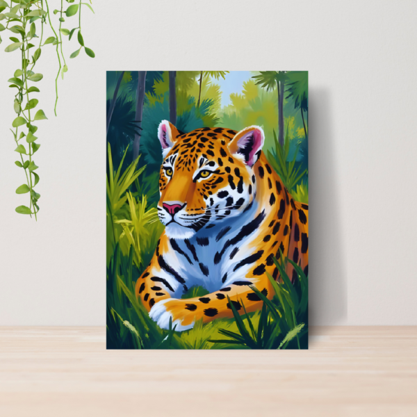 Quadro Animais Brasileiros Brasilidades A4 | Placa MDF 05