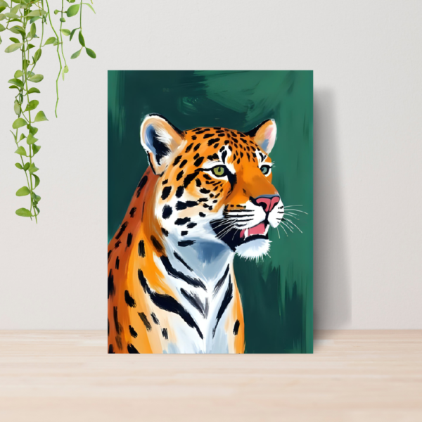 Quadro Animais Brasileiros Brasilidades A4 | Placa MDF 06