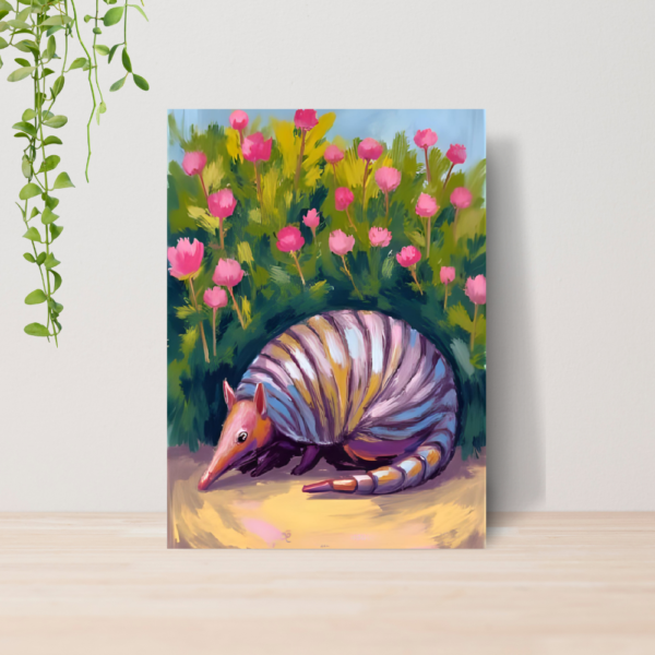 Quadro Animais Brasileiros Brasilidades A4 | Placa MDF 09