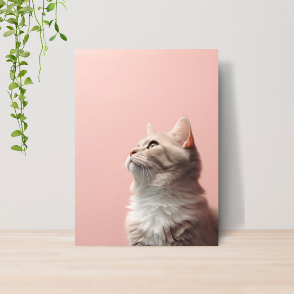 Quadro PetShop Banho e Tosa Animais A4 | Placa MDF 12