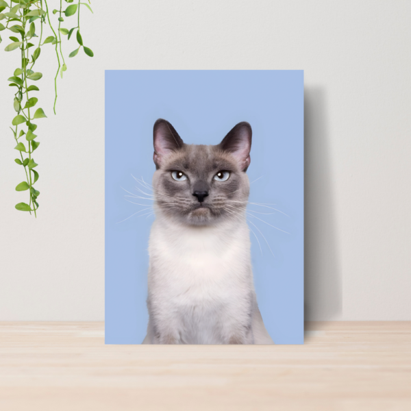Quadro PetShop Banho e Tosa Animais A4 | Placa MDF 03