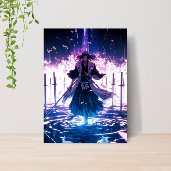 Quadro Bleach Anime A4 | Placa MDF 11