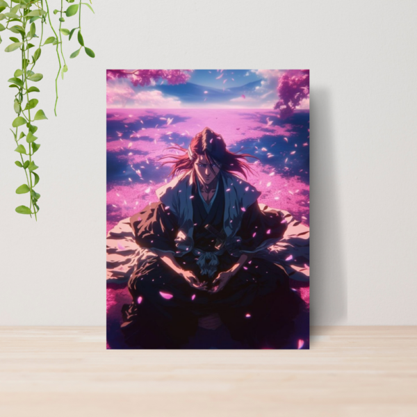 Quadro Bleach Anime A4 | Placa MDF 12