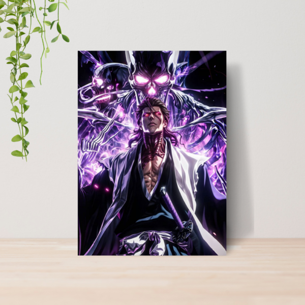 Quadro Bleach Anime A4 | Placa MDF 15