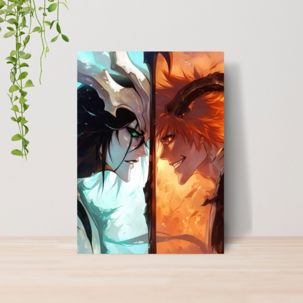 Quadro Bleach Anime A4 | Placa MDF 03