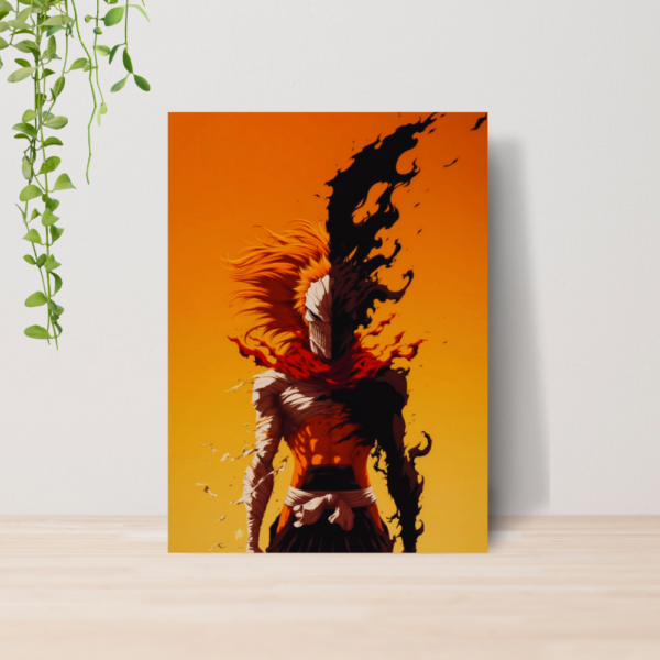 Quadro Bleach Anime A4 | Placa MDF 04