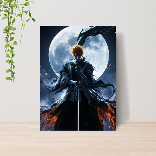 Quadro Bleach Anime A4 | Placa MDF 08
