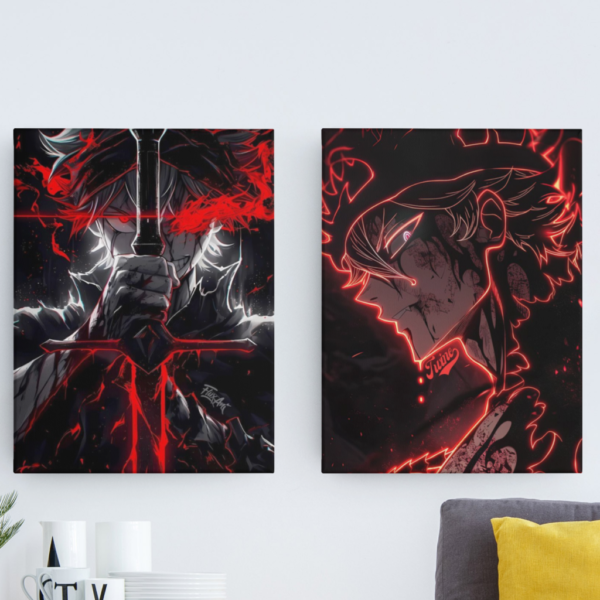 Quadro Diários de uma Apotecária Anime A4 | Placa MDF 15