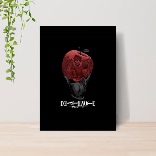 Quadro Death Note Anime A4 | Placa MDF 11