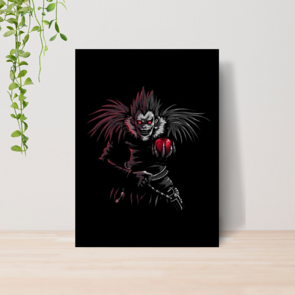 Quadro Death Note Anime A4 | Placa MDF 15
