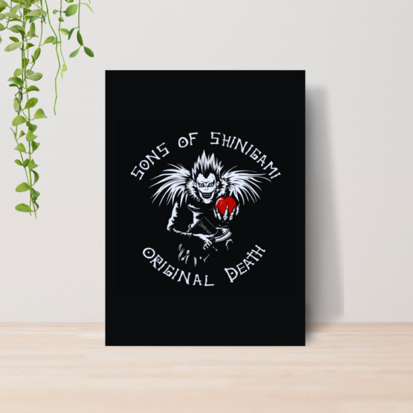 Quadro Death Note Anime A4 | Placa MDF 04