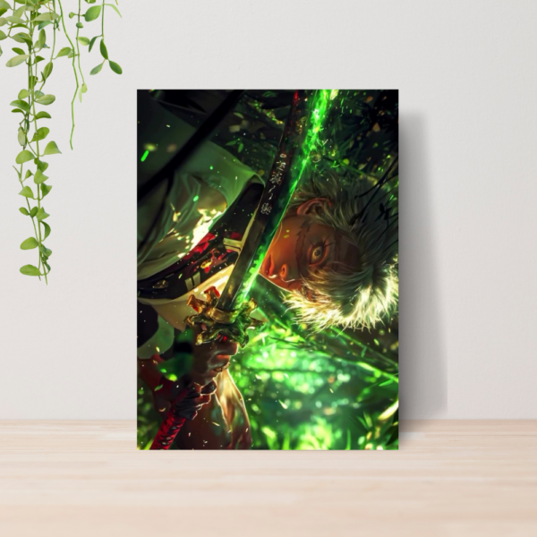 Quadro Demon Slayer Kimetsu No Yaiba Anime A4 | Placa MDF 09