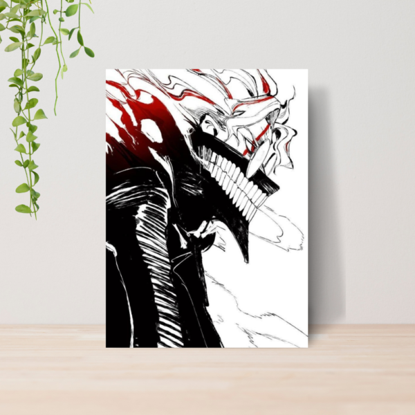 Quadro Dan da Dan Anime A4 | Placa MDF 11