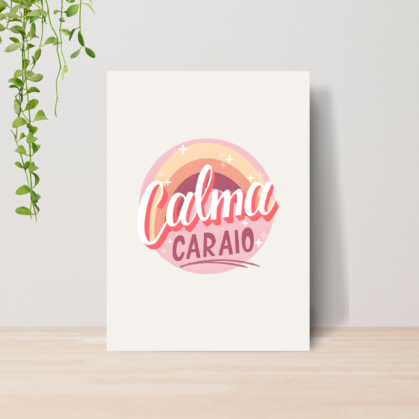 Quadro Frases Engraçadas A4 | Placa MDF 02