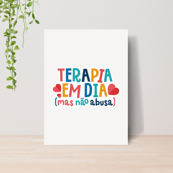 Quadro Frases Engraçadas A4 | Placa MDF 03