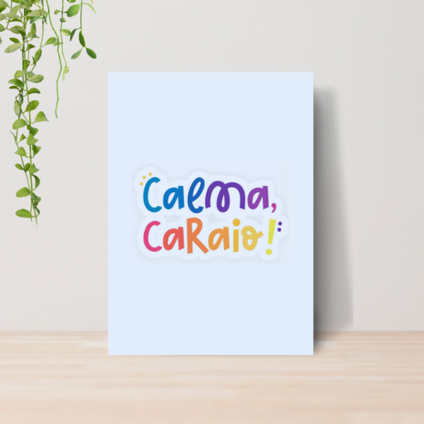Quadro Frases Engraçadas A4 | Placa MDF 04