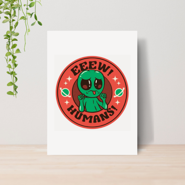 Quadro Frases Engraçadas A4 | Placa MDF 06