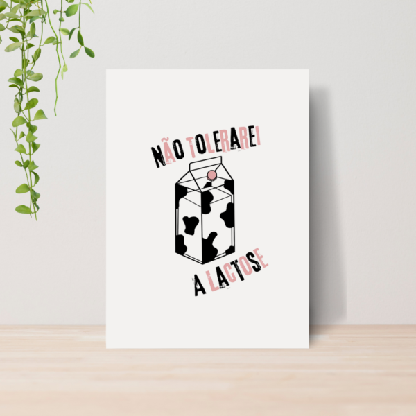 Quadro Frases Engraçadas A4 | Placa MDF 12