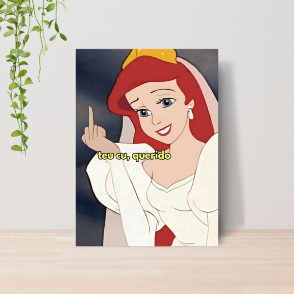 Quadro Frases Engraçadas A4 | Placa MDF 13