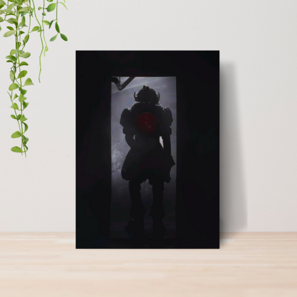 Quadro IT Bem Vindo a Derry Terror A4 | Placa MDF 06