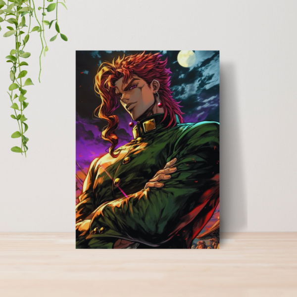 Quadro Jojo Bizarre Adventure Anime A4 | Placa MDF 01