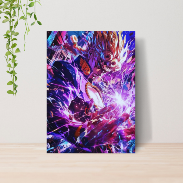 Quadro Jojo Bizarre Adventure Anime A4 | Placa MDF 05