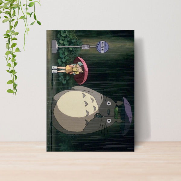 Quadro Meu Amigo Totoro Anime A4 | Placa MDF 10