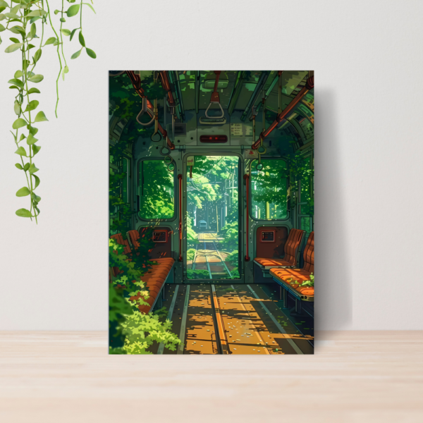 Quadro Meu Amigo Totoro Anime A4 | Placa MDF 13