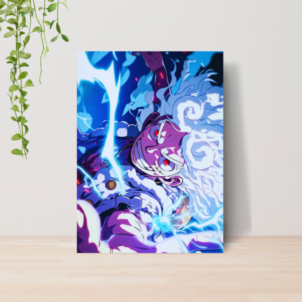 Quadro One Piece Anime A4 | Placa MDF 01