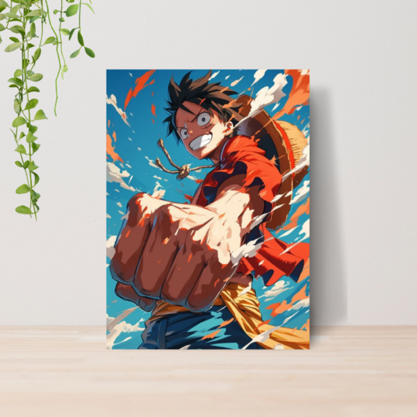 Quadro One Piece Anime A4 | Placa MDF 11