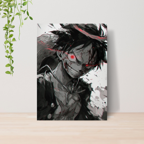 Quadro One Piece Anime A4 | Placa MDF 13