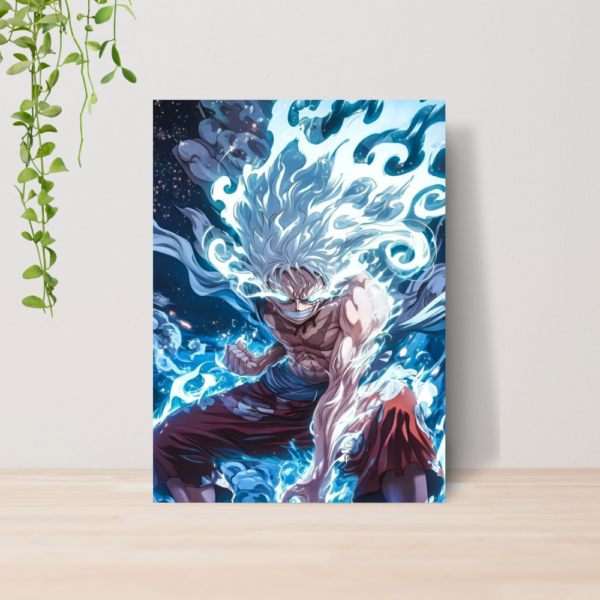 Quadro One Piece Anime A4 | Placa MDF 17