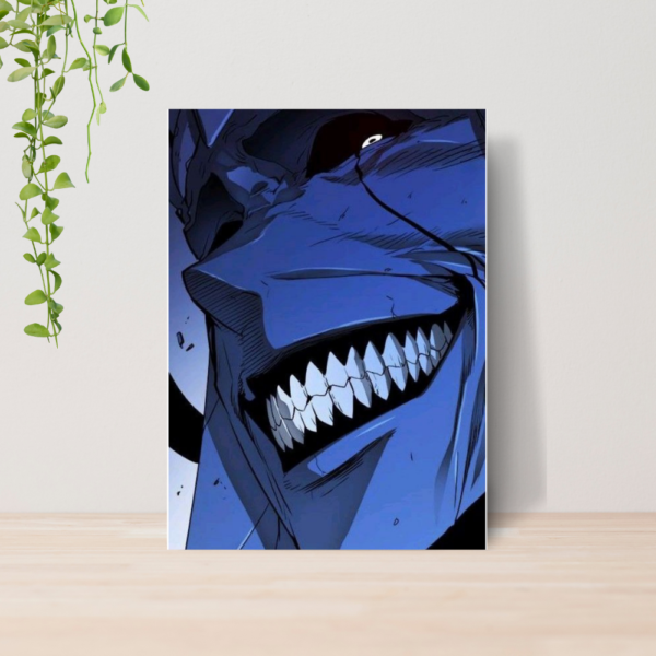 Quadro Solo Leveling Anime A4 | Placa MDF 14