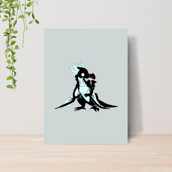 Quadro Solo Leveling Anime A4 | Placa MDF 19