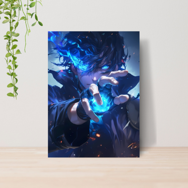 Quadro Solo Leveling Anime A4 | Placa MDF 02
