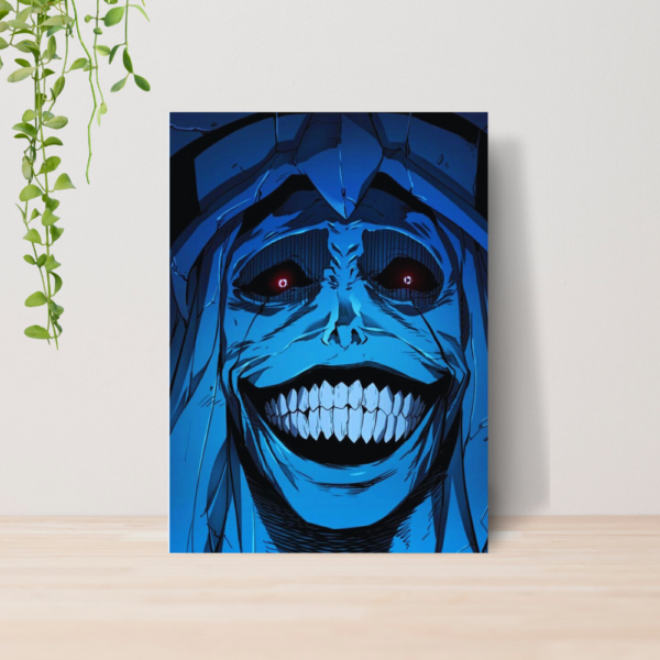Quadro Solo Leveling Anime A4 | Placa MDF 05