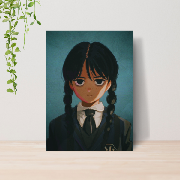 Quadro Wandinha Serie A4 | Placa MDF 01
