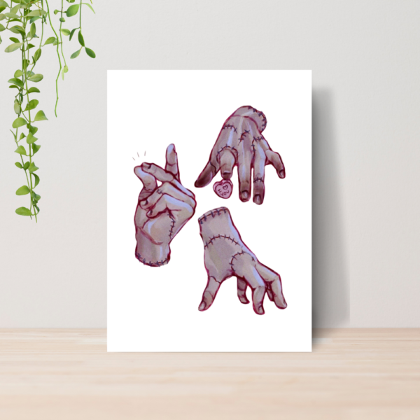Quadro Wandinha Serie A4 | Placa MDF 11