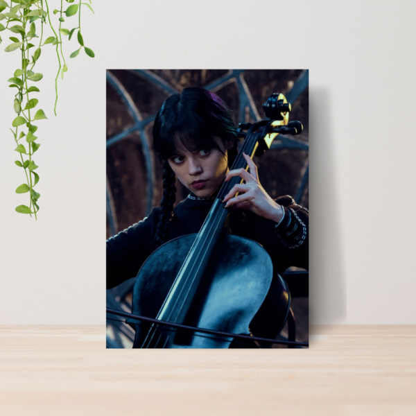Quadro Wandinha Serie A4 | Placa MDF 13