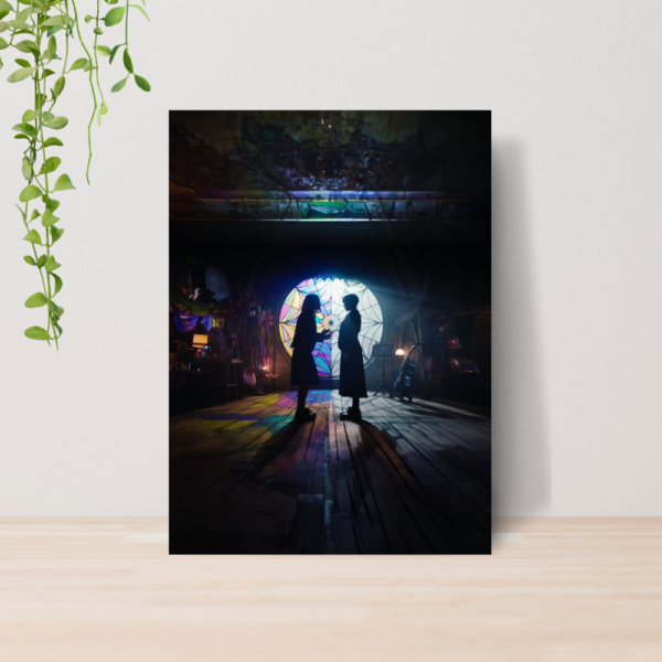 Quadro Wandinha Serie A4 | Placa MDF 14