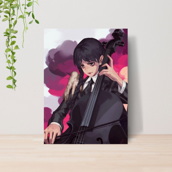 Quadro Wandinha Serie A4 | Placa MDF 15
