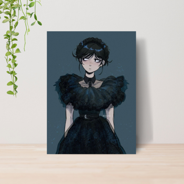 Quadro Wandinha Serie A4 | Placa MDF 03