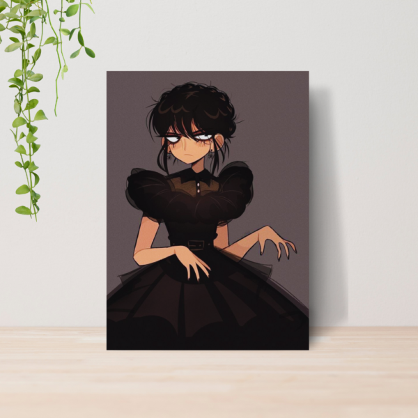 Quadro Wandinha Serie A4 | Placa MDF 04